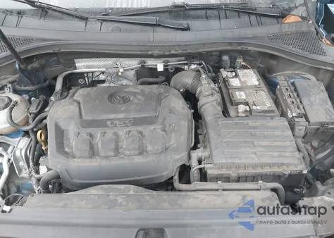 2020 Volkswagen Tiguan 2.0T Se/2.0T Se R-Line Black/2.0T Sel from USA, damaged, VIN 3VV3B7AX9LM095270